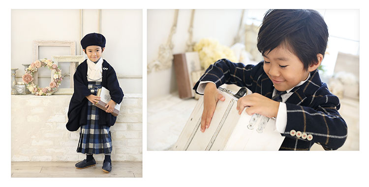 5歳男の子