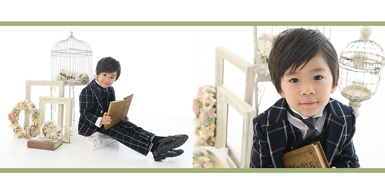 5歳男の子