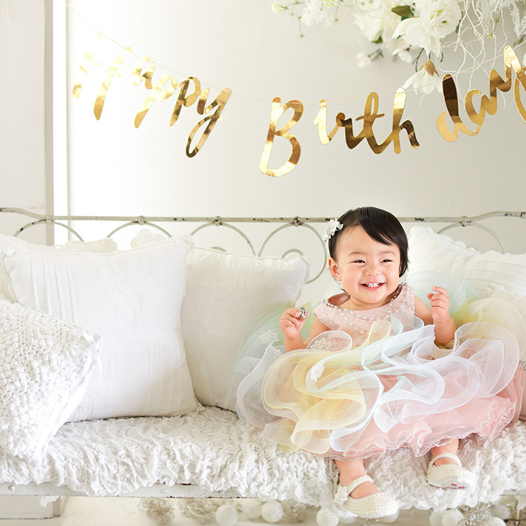 Half・1st・2nd Birthday