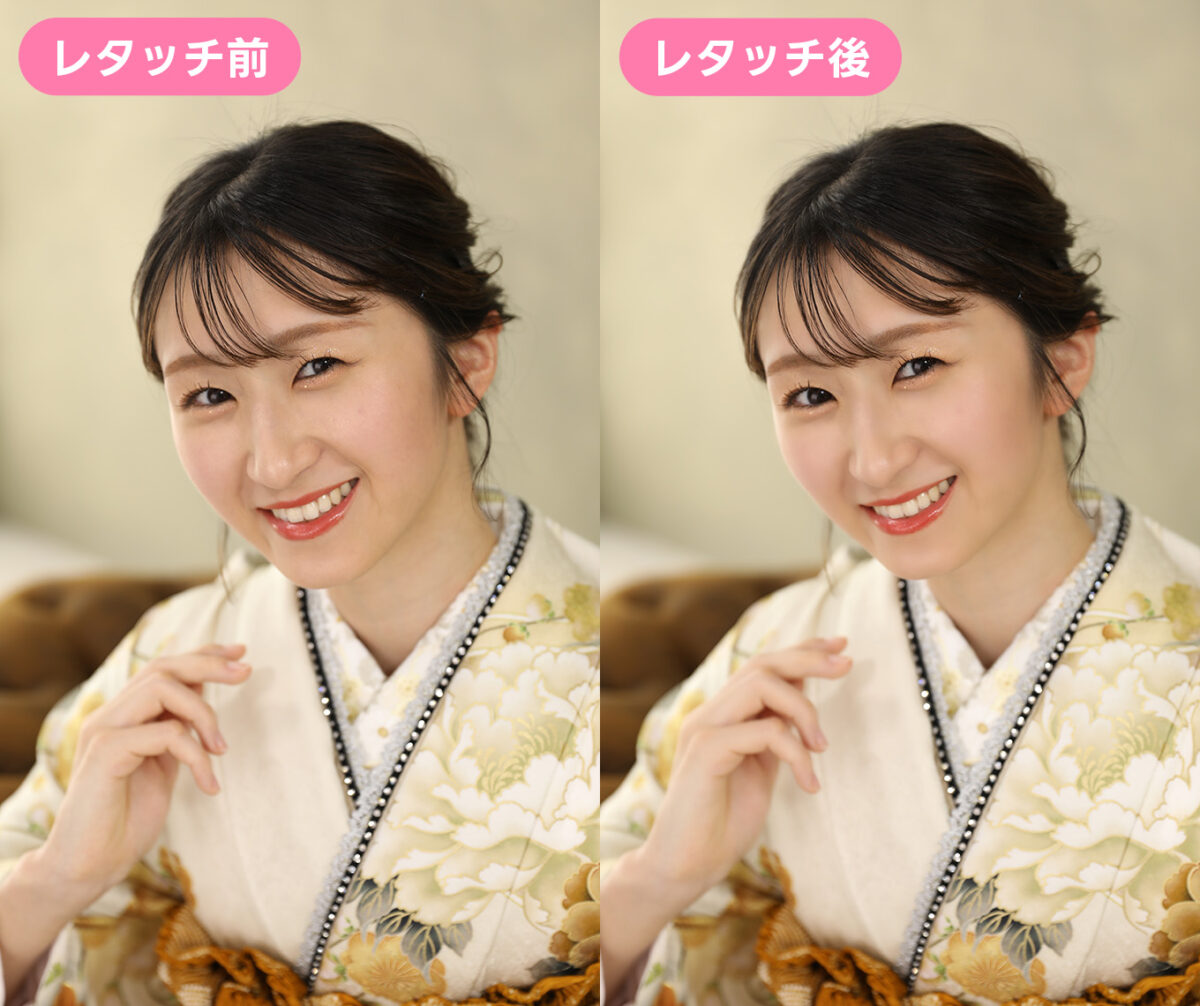 AIレタッチデータプラン
