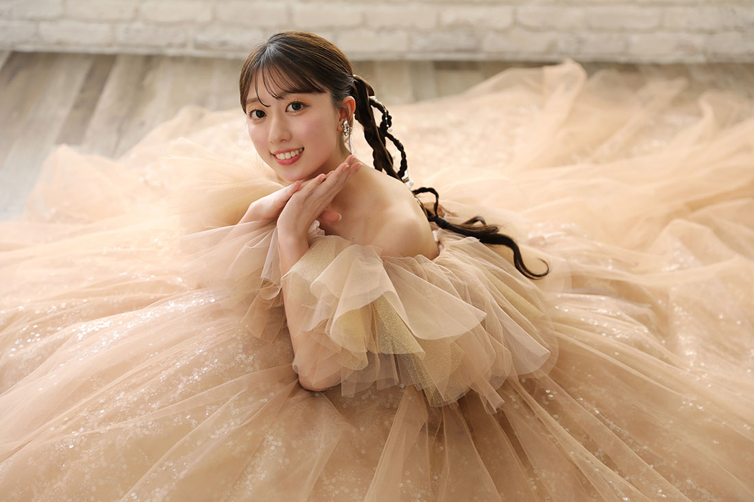 【4月5月限定】新婦洋装1着＋新郎洋装１着